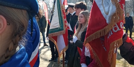 Uroczystości przy pomniku "W hołdzie ofiarom - Polonii Gdańskiej"